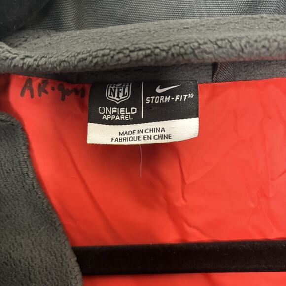 Kansas City Chiefs Nike On Field 550 Down Jacket Team Issued Custom Size 3-4XL - Picture 2 of 16